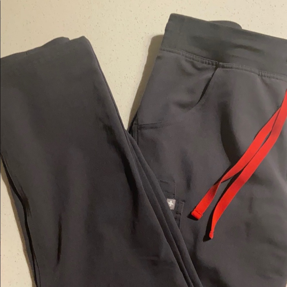Charcoal Kade Scrub Pants (sold out color!!)